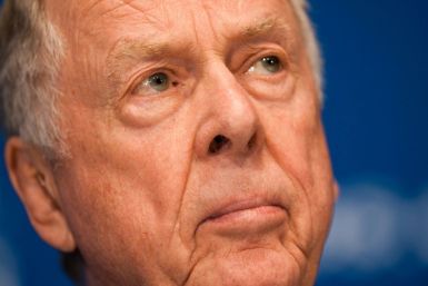 Oil tycoon T. Boone Pickens earned a reputation for aphorisms that became known as Boone-isms
