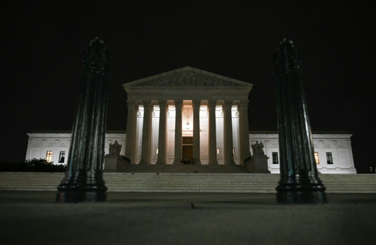 The Supreme Court building in Washington