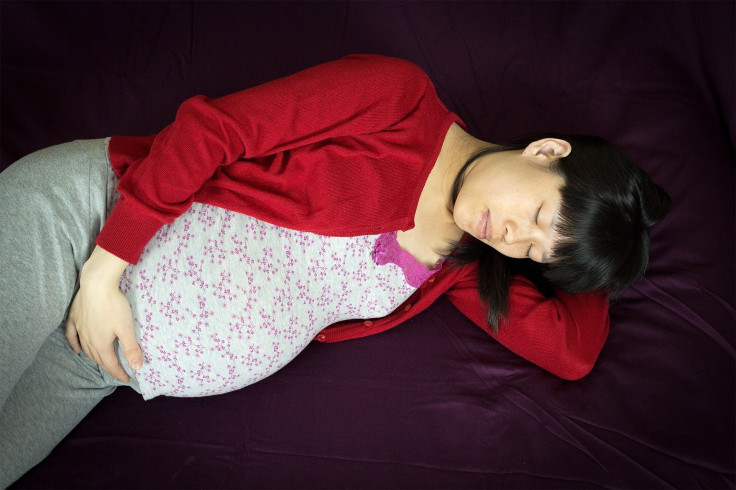 Pregnancy Sleeping Position