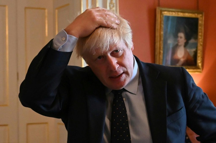 Boris Johnson said his government had been "massively accelerating" its preparations for leaving the European Union without a deal