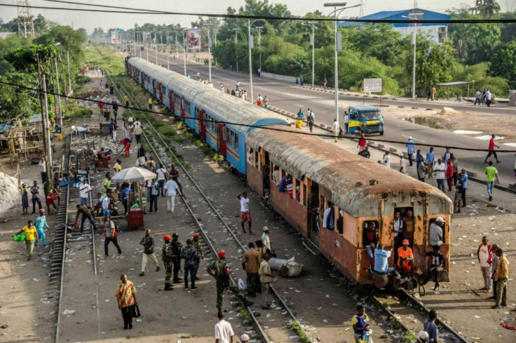 Railways in the DRC have a poor record for safety, hampered by derelict tracks and decrepit locomotives