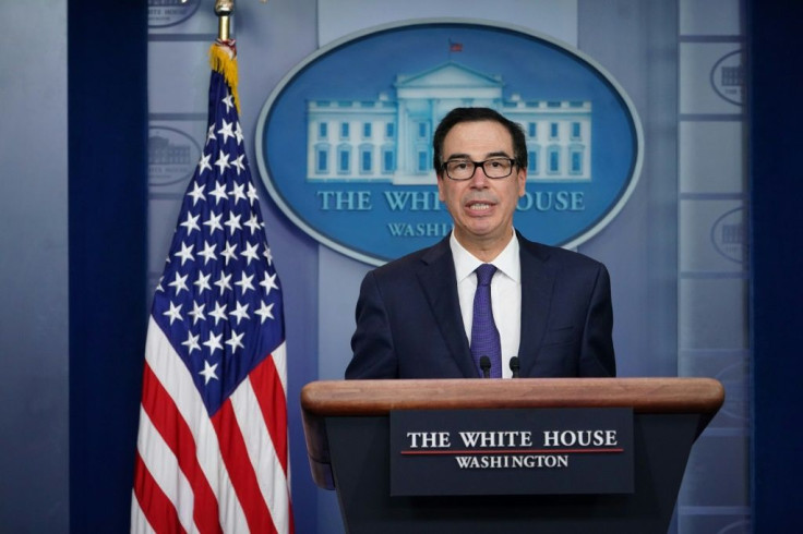 US Treasury Secretary Steven Mnuchin said on CNBC he is "cautiously optimistic" about chances for a deal to resolve the conflict