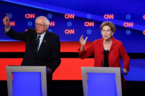 US senators Bernie Sanders and Elizabeth Warren are the two main progressives in the race for the Democratic presidential nomination in 2020