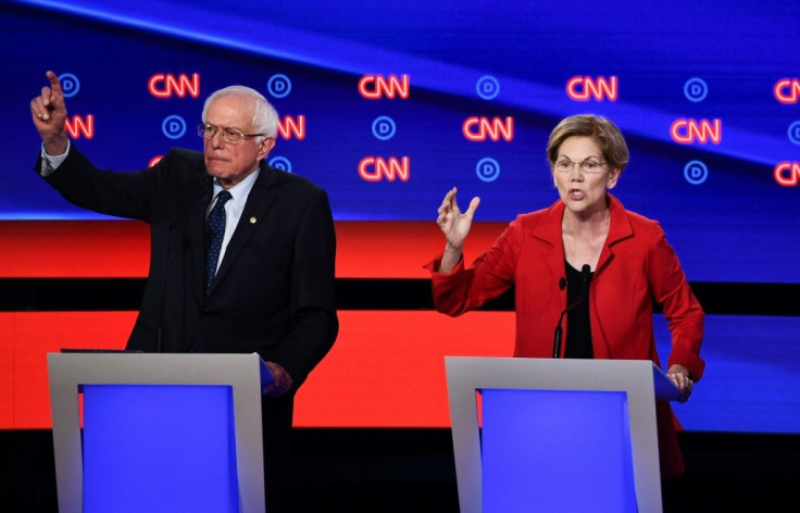 US senators Bernie Sanders and Elizabeth Warren are the two main progressives in the race for the Democratic presidential nomination in 2020