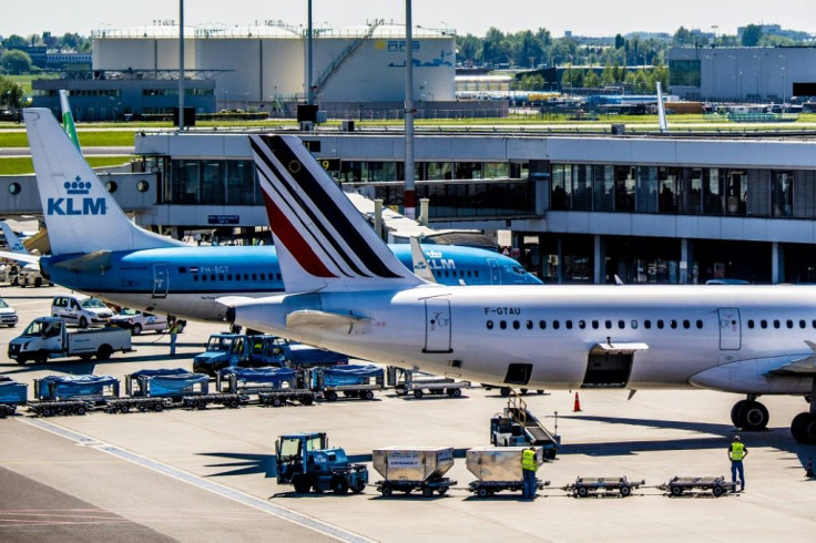 KLM will from March 2020 reduce from five to four the number of flights from Amsterdam to Brussels in a bid to cut its environmental impact