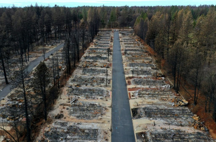 US utility company PG&E has reached a $11 billion settlement with insurance companies after admitting its equipment was to blame for the deadly 2018 Camp Fire in northern California