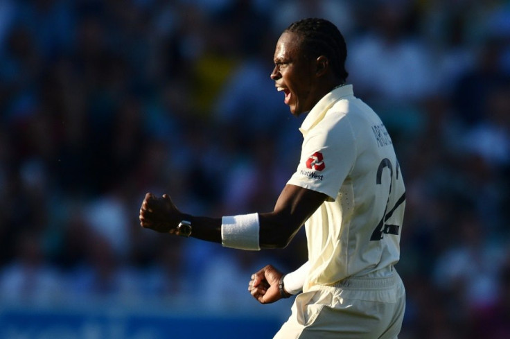 England's Jofra Archer took six wickets as Australia were bowled out for 225 in the fifth Ashes Test
