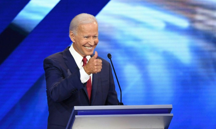 White House candidate Joe Biden is the Democratic frontrunner, and as such was forced to parry multiple attacks by rivals at the party's latest presidential debate
