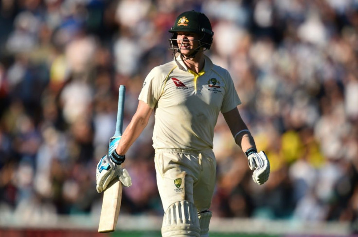 Australia's Steve Smith has enjoyed a sensational Ashes series with the bat