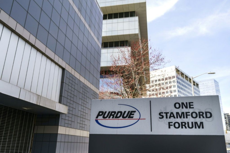 Purdue Pharma, controlled by the Sackler family, is accused of fueling the US opioid epidemic through sales of its painkiller OxyContin