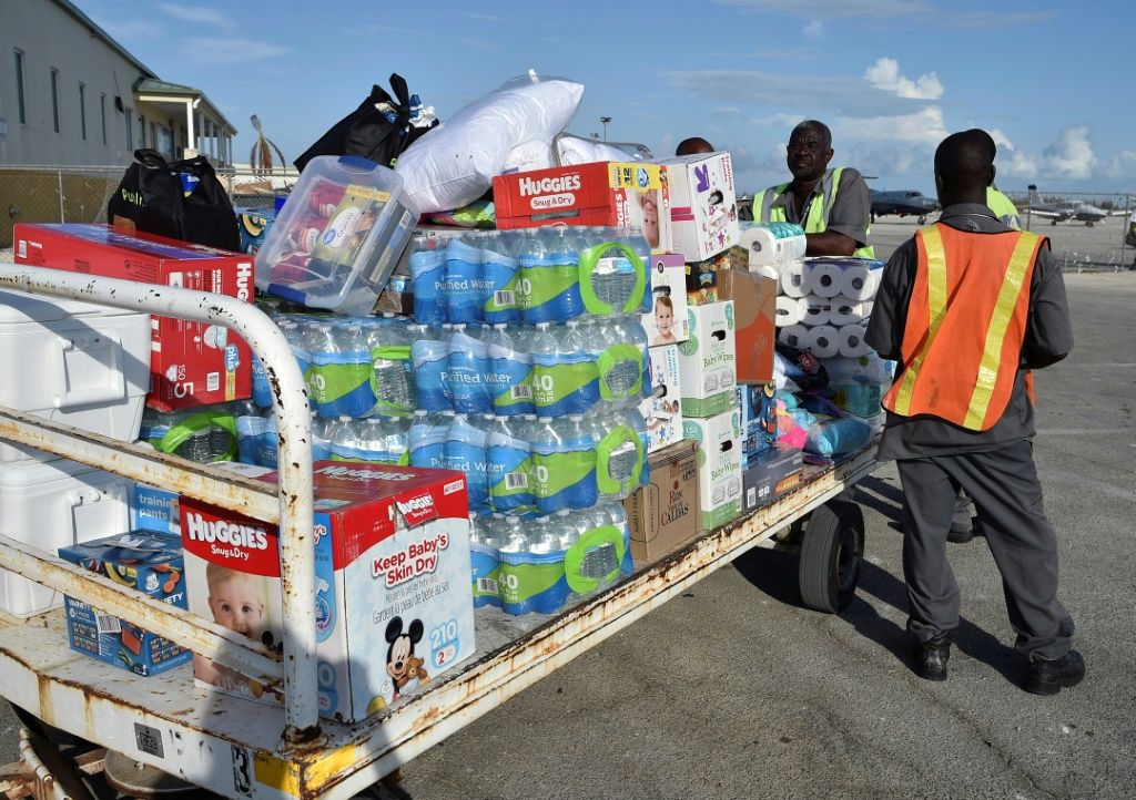 After Dorian, Bahamas Drowning In A Flood Of Donations IBTimes