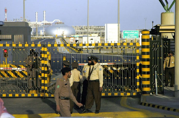 The Saudi Aramco facility at Abqaiq, seen here after an abortive attack by Al-Qaeda in 2006, hosts the world's biggest oil processing plant