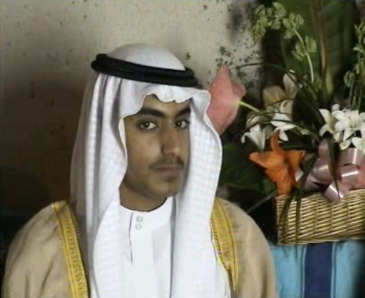 This still image of Al-Qaeda founder Osama Bin Laden's son Hamza bin Laden -- released by the CIA in November 2017 -- was taken from his wedding video, apparently filmed in Iran