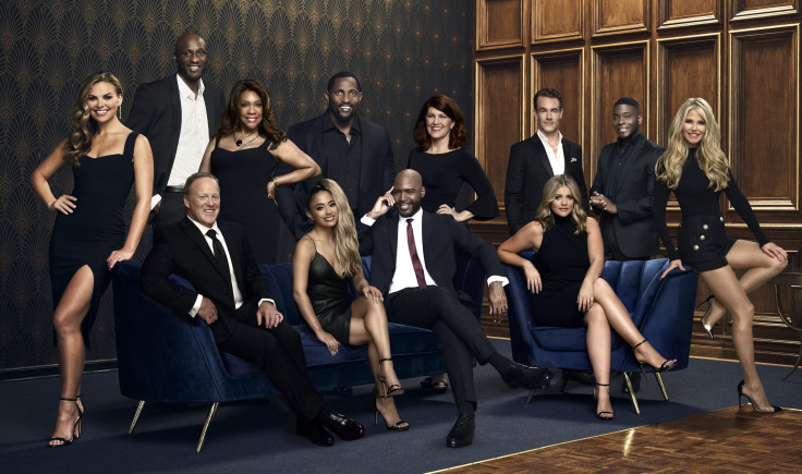 DWTS Cast Social Media