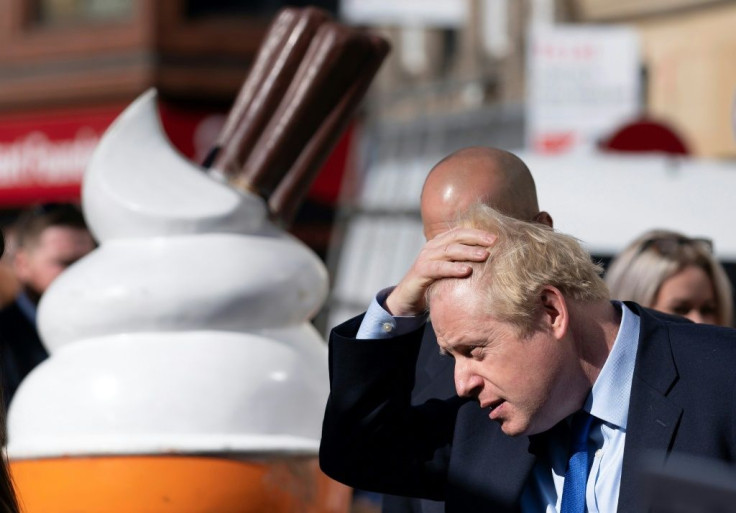 Britain's Prime Minister Boris Johnson says he's confident he can get a new Brexit deal