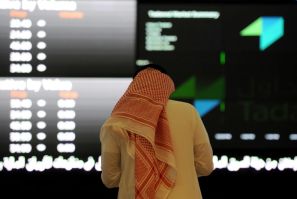 The Saudi Stock Exchange in Riyadh is the region's top capital market