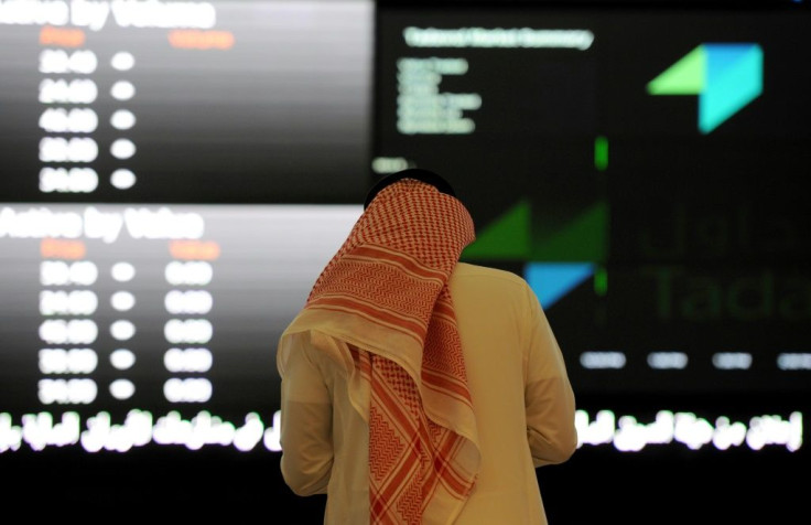 The Saudi Stock Exchange in Riyadh is the region's top capital market