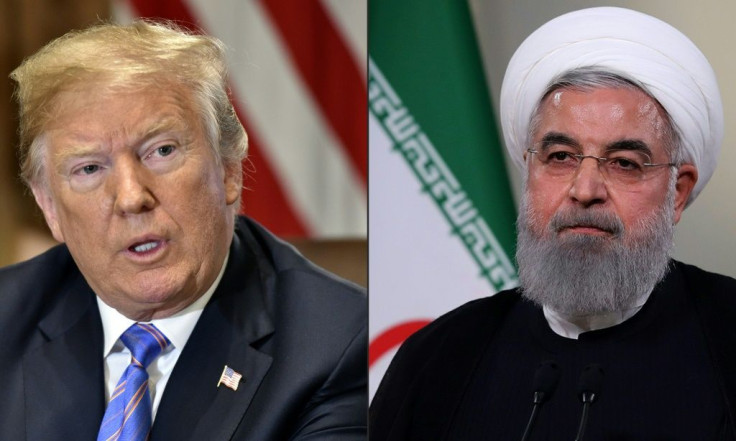 US President Donald Trump has suggested meeting Iranian leader Hassan Rouhani at a UN assembly in New York