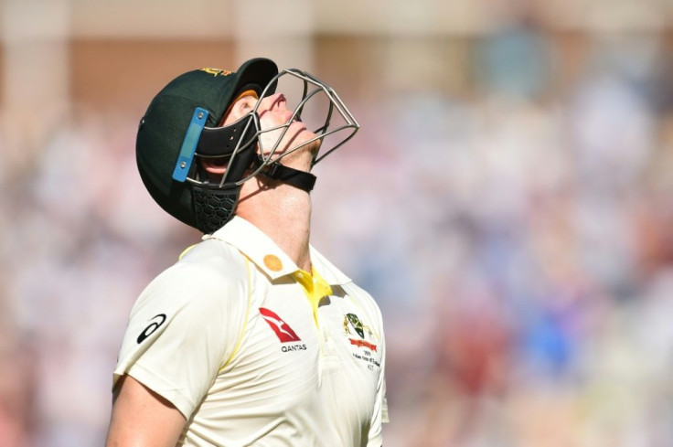 Steve Smith was dismissed for 23 in Australia's second innings in the fifth Ashes Test at the Oval