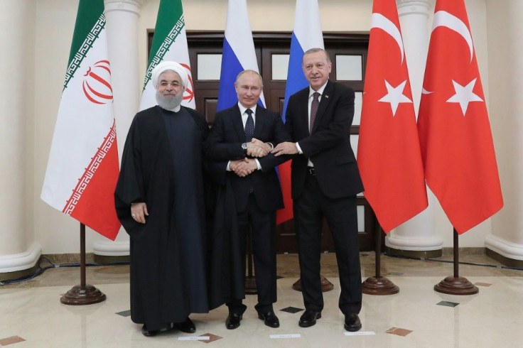 Iran and Russia have been staunch supporters of Syrian President Bashar al-Assad, while Turkey has called for his ouster and backed opposition fighters