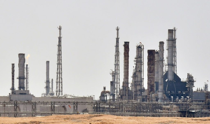 Oil prices surged on Monday after weekend strikes on Saudi energy giant Aramco knocked out nearly half of the kingdom's production