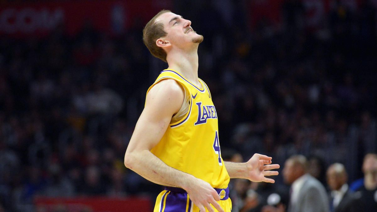 Alex Caruso Net Worth Salary Is Lakers Star Underpaid In His