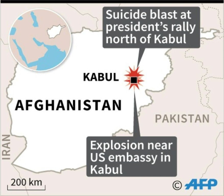 Afghanistan blast