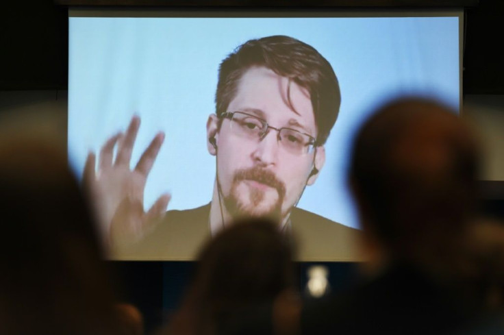 The US Justice Department sued former National Security Agency contractor Edward Snowden in an attempt to block him from profiting from his new book