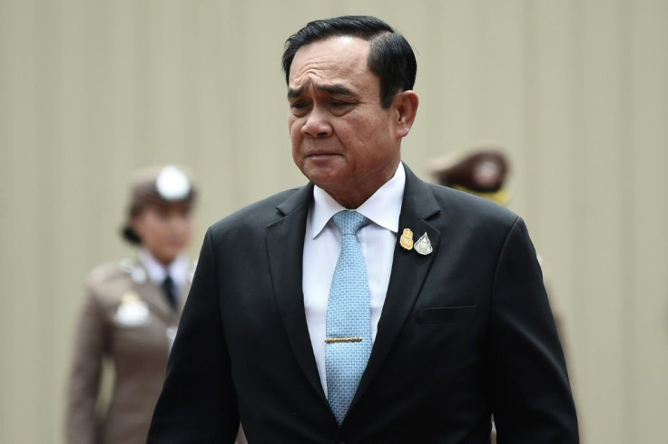 Prayut was the five-year junta regime chief before a disputed March election tilted to the military formally ushered him in as a civillian prime minister