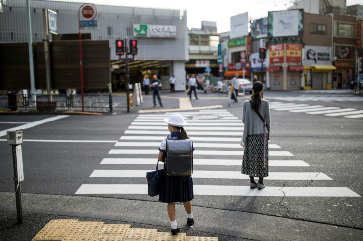 School uniforms in Japan are often sold through a handful of specific vendors designated by schools