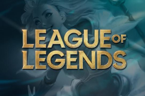 The new League Of Legends logo.