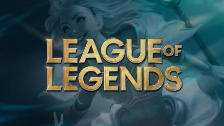 The new League Of Legends logo.