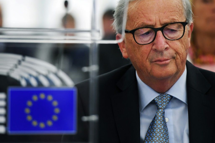 European Commission President Jean-Claude Juncker warns that a no-deal Brexit looms, and that time is running out to avoid it
