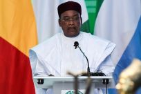 President Mahamadou Issoufou of Niger