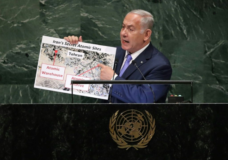 Netanyahu has repeatedly used speeches at the UN General Assembly to criticise Israel's arch-enemy Iran