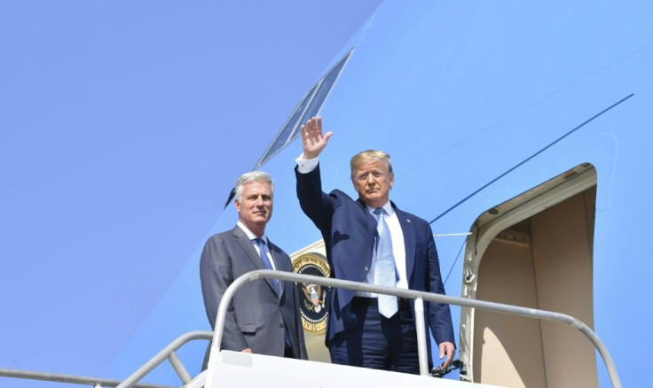 US President Donald Trump and his new national security advisor Robert O'Brien are trying to decide how tough the response should be to Iran