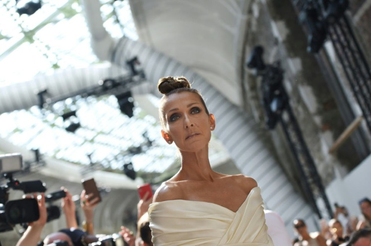 Celine Dion, pictured in July 2019, said that she felt motivated to create new music and hit the road after the death of her husband and manager Rene Angelil
