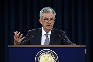 Federal Reserve Chairman Jerome Powell addresses reporters on Wednesday September 18, 2019