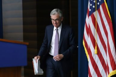 Federal Reserve Board Chairman Jerome Powell said the central bank will be willing to be aggressive to support the US economy