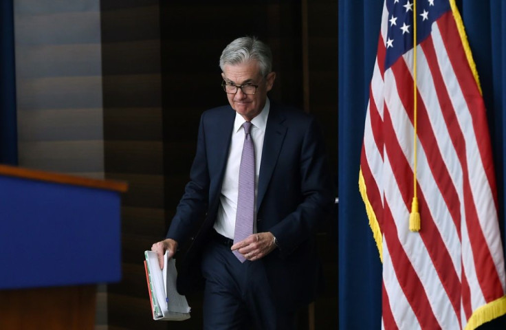 Federal Reserve Board Chairman Jerome Powell said the central bank will be willing to be aggressive to support the US economy