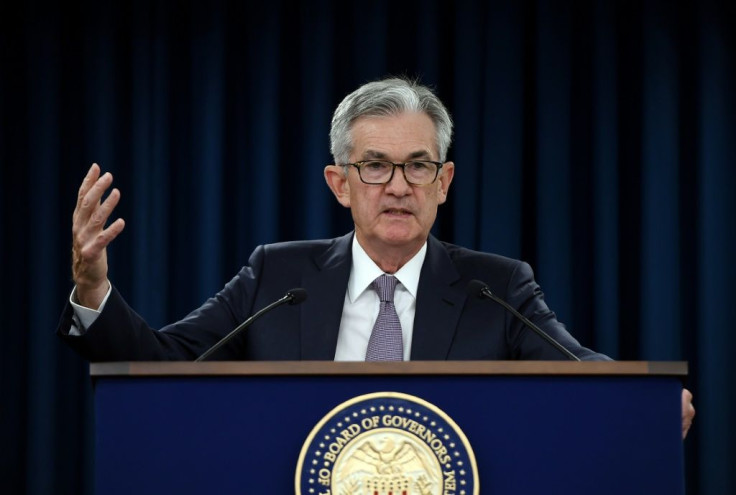 The liquidity crunch has "no implications for the economy or the stance of monetary policy," US Fed Chairman Jerome Powell said