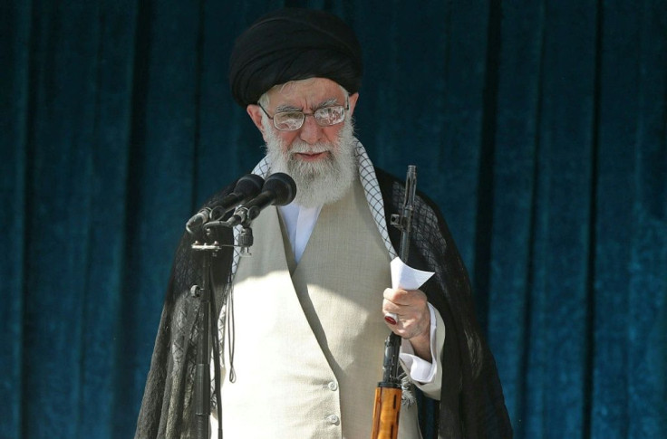 Iranian supreme leader Ayatollah Ali Khamenei and eight senior commanders of the Islamic Revolutionary Guard Corps are targeted by existing US sanctions