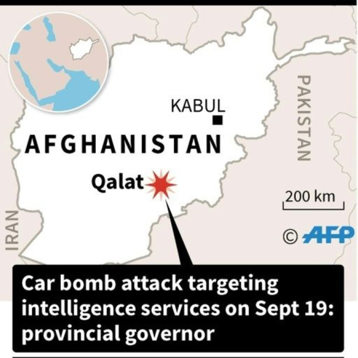 The blast in Qalat was just the latest in a string of deadly Taliban bombings across Afghanistan this week