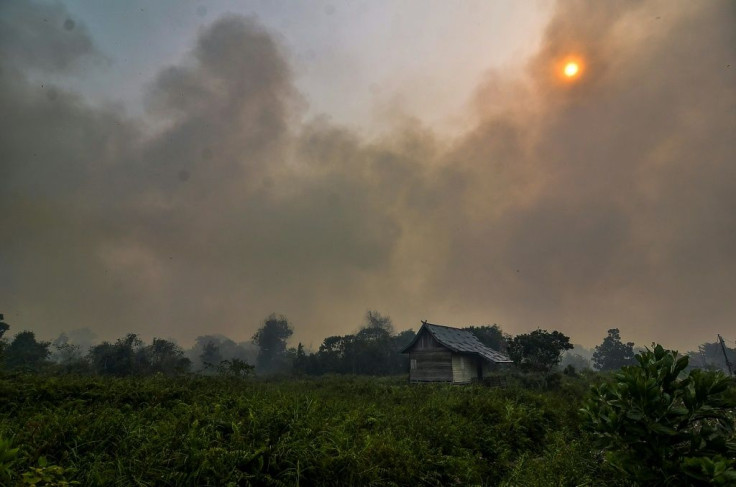 Fires belch smog across Southeast Asia annually, but this year's are the worst since 2015