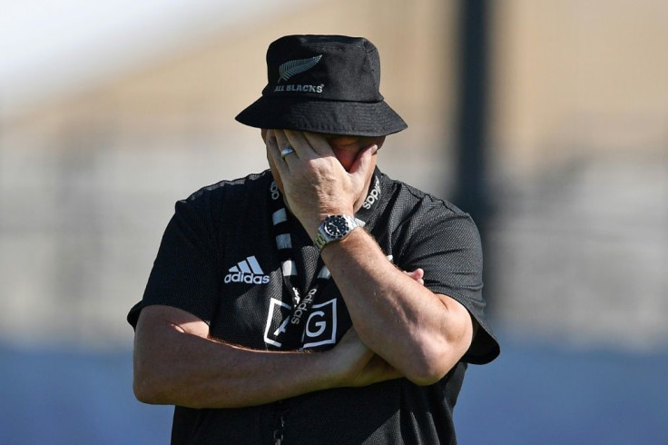 New Zealand's head coach Steve Hansen said his Springboks opposite number was trying to put pressure on the referee ahead of their Rugby World Cup clash
