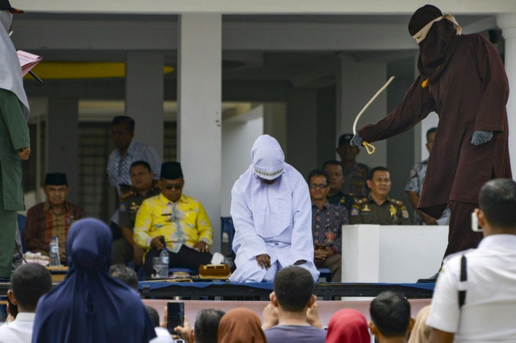 Depite international condemnation, whipping is a common punishment for a range of offences in Aceh