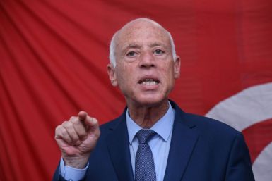 Political neophyte Saied garnered more than 37 percent of the votes among 18 to 25 year olds in the first round of the Tunisian presidential election
