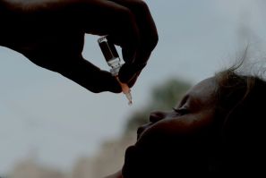 Over the past three decades the world has made great strides in the battle against polio, with only 33 cases reported worldwide in 2018