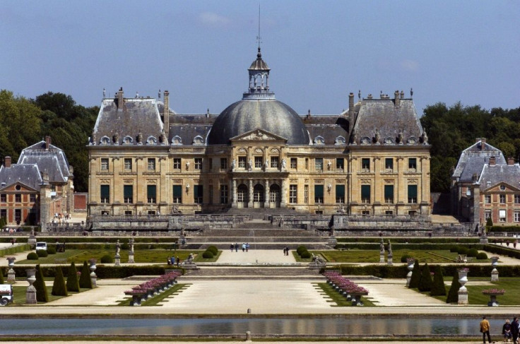 The Vaux-le-Vicomte palace, set amid sumptuous gardens about 50 kilometres (30 miles) southeast of Paris, has been owned by the same family since 1875.