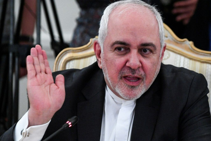 Iranian Foreign Minister Mohammad Javad Zarif, here shown on September 2, 2019, has said a military strike on Iran would trigger "all-out war"